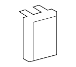 5544760080E0 - Body: Switch Bezel for Toyota: Land Cruiser Image