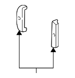 16502952 - Electrical: Cap for Buick: Regal | Chevrolet: Blazer, C1500, C2500, C3500, K1500 Pickup, K2500 Pickup, K3500 Pickup, S10, S10 Blazer | GMC: C1500 Pickup, C2500 Pickup, C3500 Pickup, Jimmy, Jimmy S15, K1500 Pickup, K2500 Pickup, K3500 Pickup, Sonoma, Syclone, Typhoon | Oldsmobile: Bravada, Cutlass Calais, Cutlass Supreme, Toronado | Pontiac: Firebird, Grand Am, Grand Prix, J2000 Sunbird, Sunbird Image