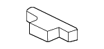 10030710 - Electrical: Fog Light Nut for GM Image