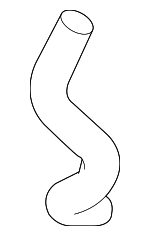 30720308 - Cooling System: Hose for Volvo: S80, XC90 Image