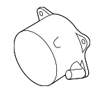 30771328 - Cooling System: Oil Cooler for Volvo: S80, XC90 Image