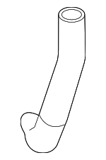 30720307 - Cooling System: Hose for Volvo: S80, XC90 Image