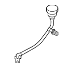 33108663987 - Suspension: Breather Tube for BMW: 228 xDrive Gran Coupe, 228i xDrive Gran Coupe, M235i xDrive Gran Coupe Image