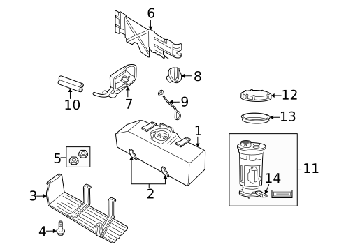 Hardware, Fasteners & Fittings for 2009 Mitsubishi Raider #0