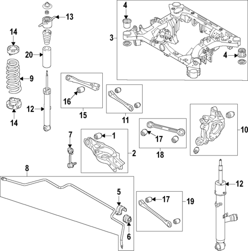 Ride Control for 2025 Genesis GV60 #0