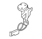 51237259692 - Body: Actuator for BMW: 328i GT xDrive, 330i GT xDrive, 335i GT xDrive, 340i GT xDrive Image