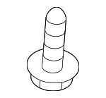 90159A0034 - Electrical: Rear Camera Screw for Toyota Image