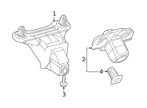 Parking Aid for 2023 Toyota RAV4 #1