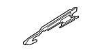 BDTT699H6 - Body: Sunroof Guide Rail for Mazda Image