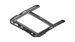 BCKB69840B - Body: Sunroof Frame for Mazda Image