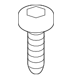 34106772427 - Electrical: Mount Bracket Screw for BMW Image