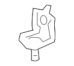 8868835620 - : Dehydrator Upper Retainer for Toyota: 4Runner, FJ Cruiser Image