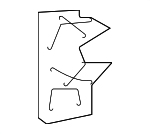 8871835170 - HVAC: Suction Pipe Clamp for Toyota: 4Runner Image