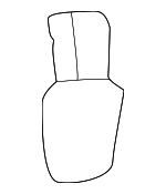 74205SP0A00 - Body: Drain Valve for Acura Image