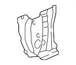 64530SZ3A01ZZ - Body: Inner Pillar for Acura Image