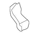 74203SZ3010 - Body: Hinge Cover for Acura Image