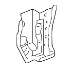 64130SZ3A01ZZ - Body: Inner Pillar for Acura Image