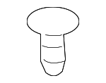 11589290 - Body: Sight Shield Retainer for GM Image