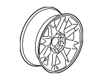 9595662 - Suspension: Wheel, Alloy for GMC: Sierra 1500, Yukon, Yukon XL 1500, Yukon XL 2500 Image
