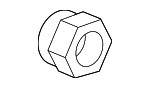 9596070 - Suspension: Nut Wheel for Honda Image