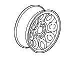 9595246 - Suspension: Wheel, Steel for Cadillac: Escalade | Chevrolet: Express 1500, Express 2500, Express 3500, Silverado 1500, Silverado 1500 Classic, Silverado 1500 HD, Silverado 1500 HD Classic, Silverado 2500 HD, Silverado 2500 HD Classic, Silverado 3500, Silverado 3500 Classic, Silverado 3500 HD, Suburban 1500, Suburban 2500, Tahoe | GMC: Savana 1500, Savana 2500, Savana 3500, Sierra 1500, Sierra 1500 Classic, Sierra 1500 HD, Sierra 1500 HD Classic, Sierra 2500 HD, Sierra 2500 HD Classic, Sierra 3500, Sierra 3500 Classic, Sierra 3500 HD, Yukon, Yukon XL 1500, Yukon XL 2500 Image