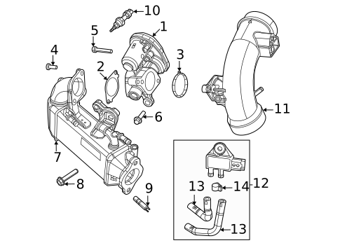 Diesel Aftertreatment System for 2021 Jeep Wrangler #3