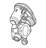 68492935AA - Emission System: Egr Valve for Mopar Image