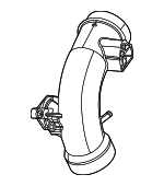 68492938AA - Emission System: Elbow for Mopar Image