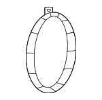68493361AA - Emission System: Egr Valve Gasket for Mopar Image