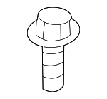 KD4657811 - Electrical: Outer Belt Assembly Upper Bolt for Mazda: CX-5 Image