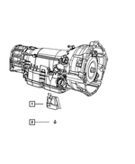 53013915AA - NAG1; W5A580; 5-Speed; Automatic Transmission: Heat Shield for Mopar Image
