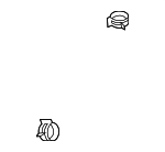 4L145807 - Engine: Oil Feed Tube Holder for Volkswagen Image