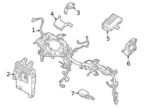 Control Modules for 2024 Hyundai Tucson #0