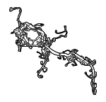 91100P0662 - Electrical: Wire Harness for Hyundai: Tucson Image