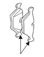 34216761281 - Brakes: Disc Brake Pad Set for BMW Image