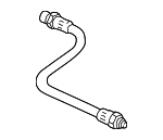 34301166248 - : Brake Hose for BMW: 525i, 528i, 540i Image