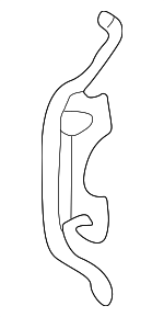 34211163399 - Brakes: Brake Pads Clip for BMW: 525i, 528i, 530i, 540i Image