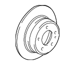 34216767060 - Brakes: Disc Brake Rotor for BMW Image