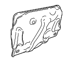 12654121 - Electrical: Heat Shield for GM Image