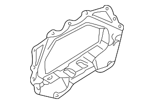 767302Y900 - : Reinforced Panel for Infiniti Image