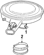 25095026 - Engine: Air Cleaner Assembly for GM Image