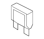 N10251902 - Electrical: Maxi Fuse for Audi: 100, 100 Quattro, A3, A3 Quattro, A3 Sportback e-tron, A4, A4 Quattro, A5, A5 Quattro, A5 Sportback, A6, A6 Quattro, A7 Quattro, A7 Sportback, A8 Quattro, allroad, Allroad Quattro, e-tron Quattro, e-tron S, e-tron S Sportback, e-tron Sportback, Q3, Q5, Q5 PHEV, Q5 Sportback, Q7, Q8, Q8 e-tron, Q8 e-tron Sportback, RS Q8, RS4, RS5, RS5 Sportback, RS7, RS7 Sportback, S3, S4, S5, S5 Sportback, S6, S7, S7 Sportback, S8, SQ5, SQ5 Sportback, SQ7, SQ8, SQ8 e-tron, SQ8 e-tron Sportback, TT Quattro, TT RS Quattro, TTS Quattro Image