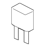 N10261508 - Electrical: Mini Fuse for Audi: A4, A4 Quattro, A5 Quattro, A5 Sportback, A6, A6 Quattro, A7 Sportback, A8 Quattro, e-tron Quattro, e-tron S, e-tron S Sportback, e-tron Sportback, Q3, Q5, Q5 PHEV, Q5 Sportback, Q7, Q8, Q8 e-tron, Q8 e-tron Sportback, RS Q8, RS5, RS5 Sportback, RS7 Sportback, S4, S5, S5 Sportback, S6, S7 Sportback, S8, SQ5, SQ5 Sportback, SQ7, SQ8, SQ8 e-tron, SQ8 e-tron Sportback, TT, TT Quattro, TT RS Quattro, TTS Quattro Image