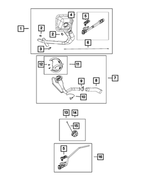6505322AA - Fuel: Hose Clamp for Mopar Image