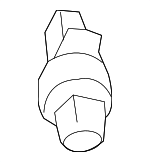 7815B751 - HVAC: Pressure Switch for Mitsubishi: Outlander, Outlander PHEV, Outlander Sport Image