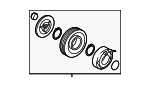 7813A984 - HVAC: Clutch &amp; Pulley for Mitsubishi: Eclipse Cross, Outlander Image