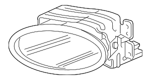 33901SECA01 - : Fog Lamp Assembly for Acura Image