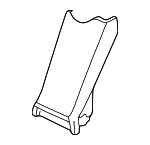 2105280009 - Body: Air Duct for Mercedes-Benz Image