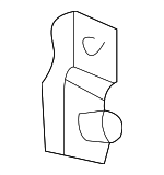 3291334030 - Cooling System: Mount Bracket for Toyota Image