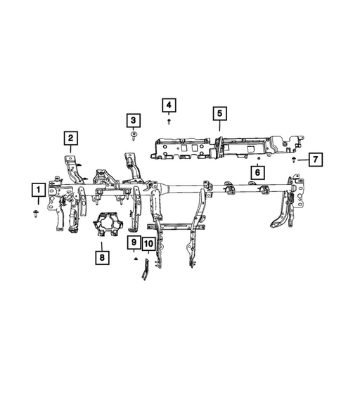 Instrument Panel for 2026 Jeep Cherokee #5